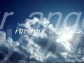 I'm Your Angel   R Kelly and Celine Dion With Lyrics