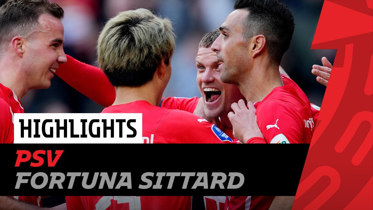 PSV vs Fortuna Sittard highlights