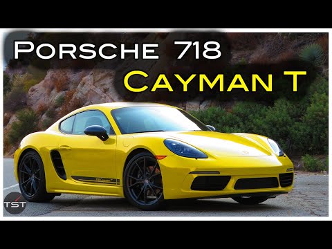 External Review Video Zu8-ZdpX40g for Porsche 718 Cayman 982 Sports Car (2016)