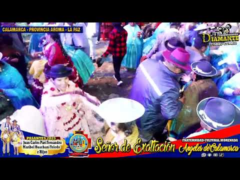 DELIRIOS EN VIVO - CALAMARCA - LA PAZ