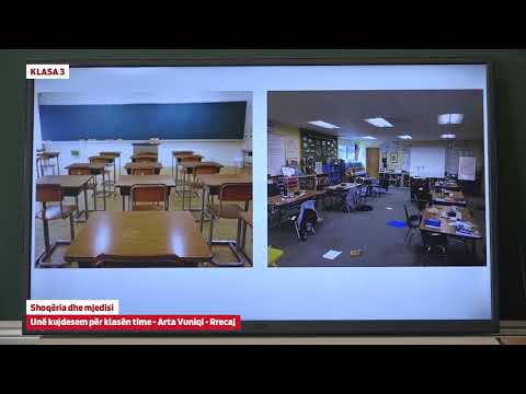 e Mesimi Klasa 3 - 3073 Shoqëria dhe mjedisi - Unë kujdesem për klasën time