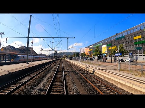 Führerstandsmitfahrt BR 193 Minden - Bielefeld Hbf. - Gütersloh Hbf.