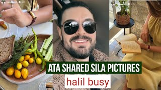 Ata Yildiz Shared Sila Turkoglu Pictures !Halil Ibrahim Ceyhan Busy
