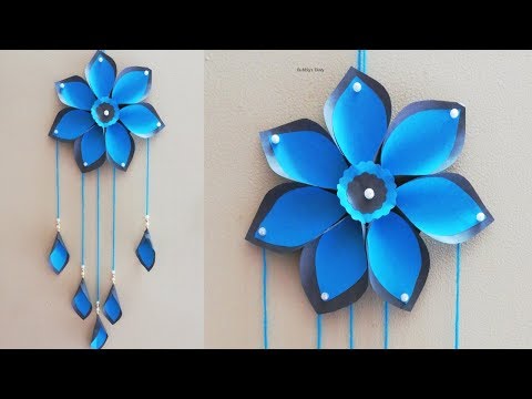 Easy Wall Hanging - Home Decorating Ideas - Paper Craft Wall Hanging - Paper Crafts Easy Video