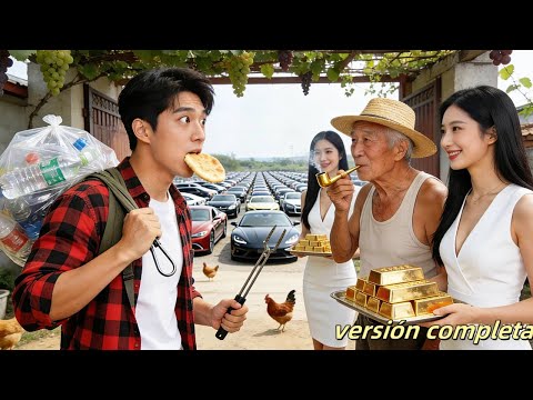 Poor boy collecting bottles is mocked by GF;yet home finds 2 beauty CEOs propose—he’s a hidden heir!