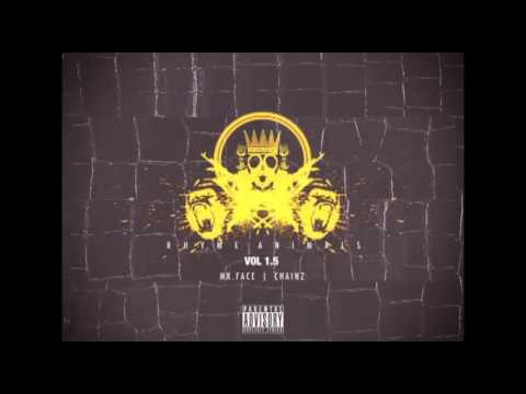 Mr.Face & Chainz - Smack Em All Feat Cryptic Wisdom (Prod. AllArounda) #RhymeAnimals