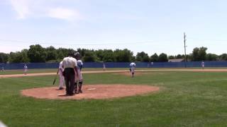 Jack Marks pitching 6/18/16, #2