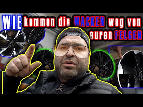 LEVELLA | Felgen Glanzdrehen - Was ist möglich? - Schäden & Macken professionell instand setzen!