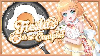 【9º #Cumpleaños】Vamos a celebrar mi Cumple Wagyu con Ruleta y #Chupi stream