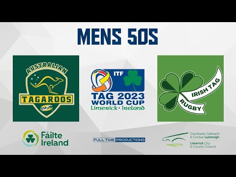 Tag Rugby World Cup 2023 - Australia vs Ireland - Mens 50s