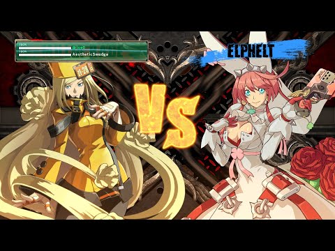 EU Xrd Beginner Bracket vol 8 Winners Round 1- drive0 (Millia) VS AestheticSmudge (Elphelt)
