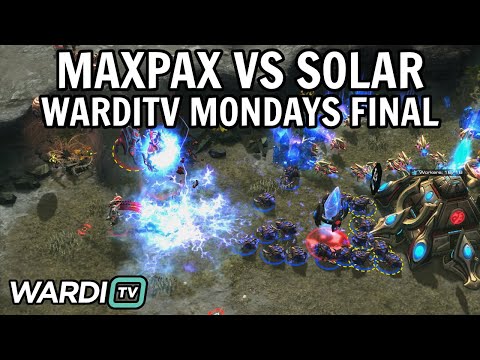 MaxPax vs Solar (PvZ) - FINALS WardiTV Mondays 59 [StarCraft 2]