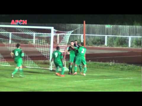 AFC Hornchurch 0 Hendon 2 (30 Sep 14) - MacLaren goal