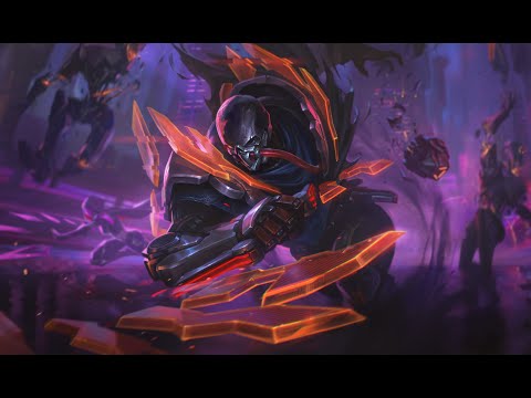 LOL英雄聯盟【派克PYKE】輔助派克 AD 你可能不信 我出门撞了水鬼 血港鬼影派克