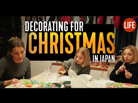 Decorating for Christmas in Japan  | Life in Japan Episode 188