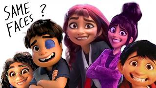 Does Disney Have Same Face Syndrome Now?