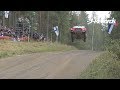 WRC Rally Finland 2019 FLAT OUT BIG JUMPS