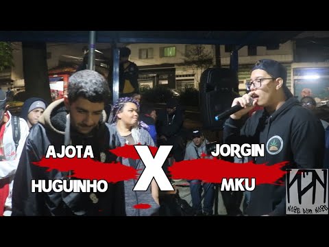 45° BATALHA NOIS POR NOIS -AJOTA E HUGUINHO X JORGIN E MKU - 1 FASE - ITAQUERA - SP