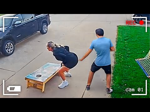 Caught in 4K! Funniest Security Camera Fails