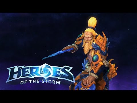 Kharazim, Mobile Healing(Heroes of the Storm Gameplay)
