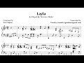 Terrance Shider Layla Piano Transcription