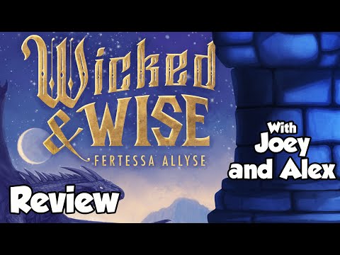 Wicked and Wise Review - with Joey and Alex