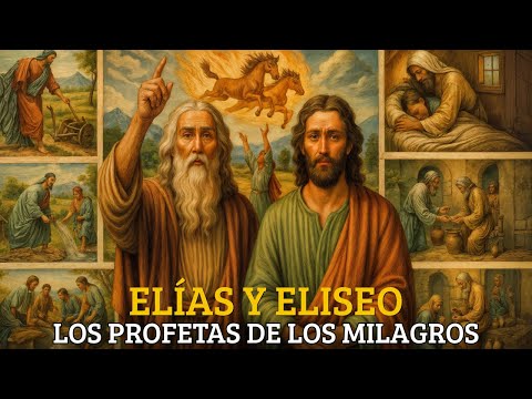 La Historia de Dos de los Más Grandes Profetas de la Biblia – Elías y Eliseo