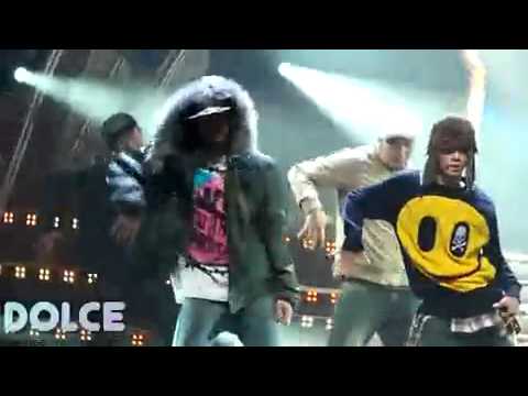 Shinee Key Rehearsal fancam - Get Down + Ring Ding Dong   091226