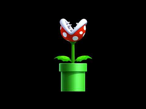 Piranha Plant Death Noise