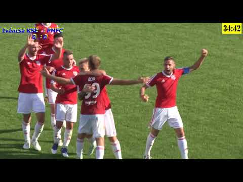 IVÁNCSA KSE   -   PMSC    Labdarúgó mérkőzés Összefoglalója