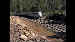 preview picture of video 'Wagon Wheel Road and MOW And AMTRAK 5'