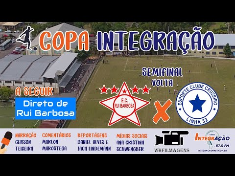 Copa Integração 2021 - Rui Barbosa x Cruzeiro