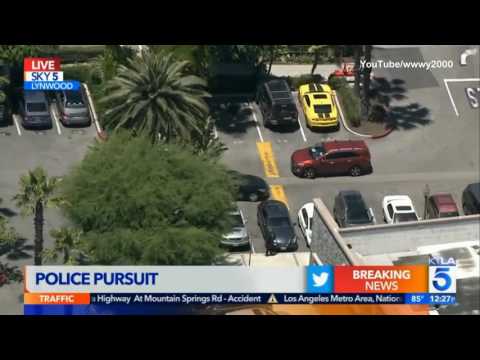 Los Angeles Police Chase May 19, 2017