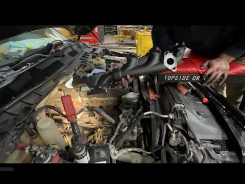 Ram 2500 6.7 Cummins BD Manifold Install