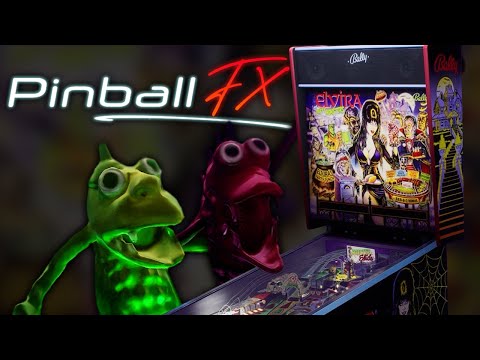 Elvira and the Party Monsters (Pinball FX) | Crow Plays