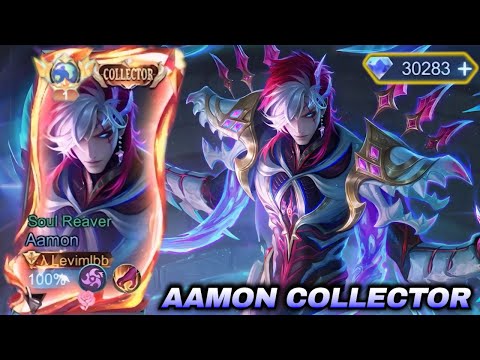 REVIEW AAMON COLLECTOR SKIN 10000/10 (MUST BUY)!!