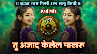 Download lagu tu azad kel pakharu majhya pinjryat ala | ActivePad Mix | udya Maru Kiti an Nachu Kiti | dj krushna mp3 Download lagu tu azad kel pakharu majhya pinjryat ala | ActivePad Mix | udya Maru Kiti an Nachu Kiti | dj krushna mp3