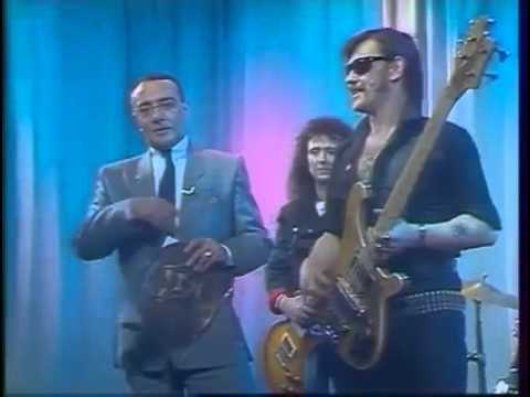 Motörhead au JT de TF1 avec Yves Mourousi 1987
