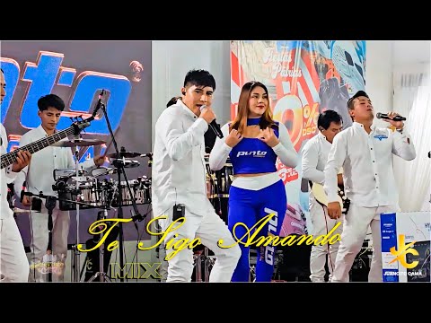 Juancito Cama Jr / Alfredito Corazón - Mix Te Sigo Amando / Grupo Genesis, Los Geniales, La Banda G