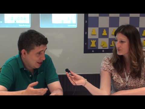 EIWCC Belgrade 2013 - Guest of the Day round 3 - Vladimir Bykov