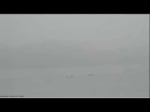 Illustration de l'actualité Épais brouillard sur les côtes finistérienne