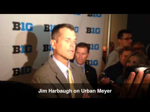 Jim Harbaugh on Urban Meyer