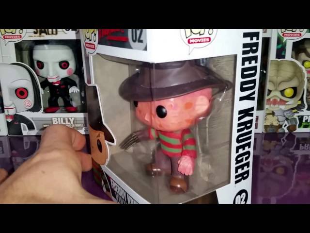 Vídeo relacionado con Funko Pop! Movies : Freddy Krueger - Nightmare On Elm Street - Figura de Vinilo Coleccionable - Idea de Regalo- Mercancia Oficial - Juguetes para Niños y Adultos - Movies Fans