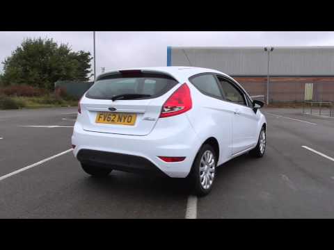 Ford New Fiesta 2012 Edge 1.25 60ps 3dr U105611