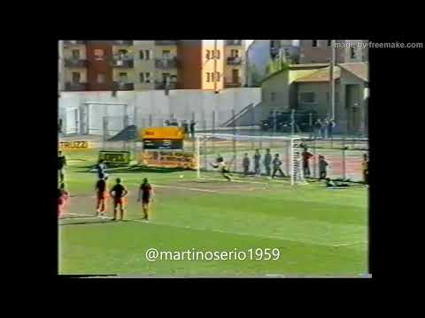 1988/89 (27) POTENZA - MARTINA 1-1 - SERIE C/2