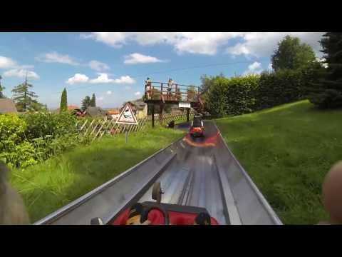 Sanki Kolorowa Karpacz - rynna