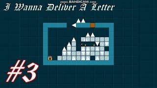 #3【手紙を届ける鬼畜冒険へ】I wanna deliver a Letter アイワナ実況プレイ