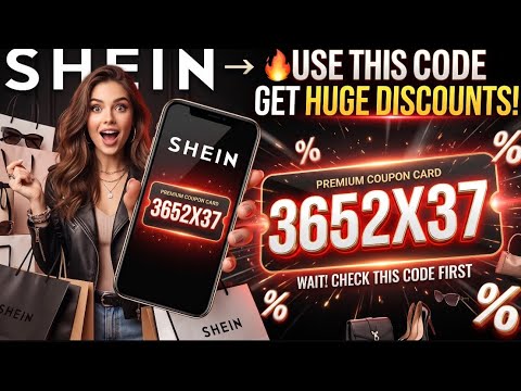 Use Shein Code 3652x37 Unlock Huge Discounts