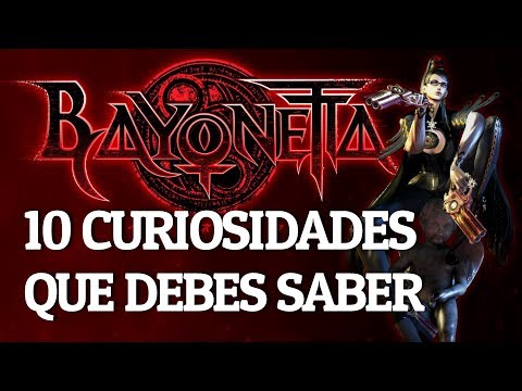 10 DATOS CURIOSOS sobre  BAYONETTA que DEBES SABER 🔥