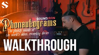 Video thumbnail for Walkthrough: Phonautograms by Soundiron